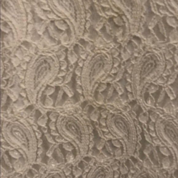 Lace White Dress - Picture 2 of 4